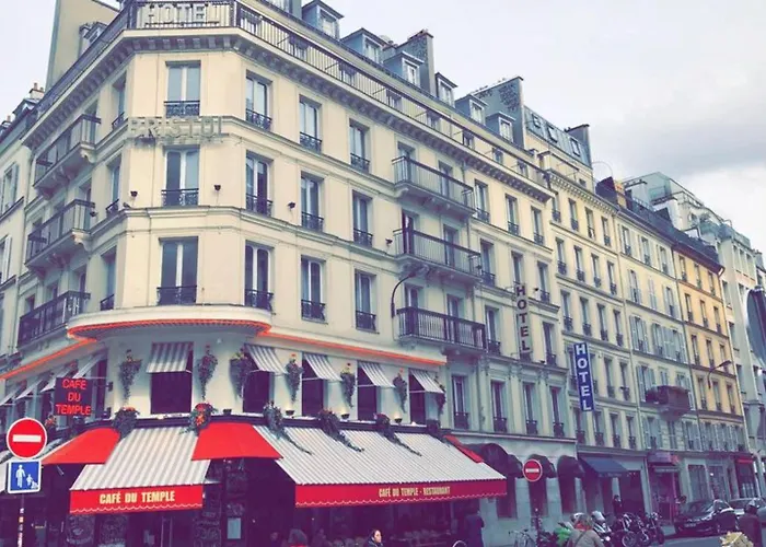 Hotel Bristol Republique Parigi